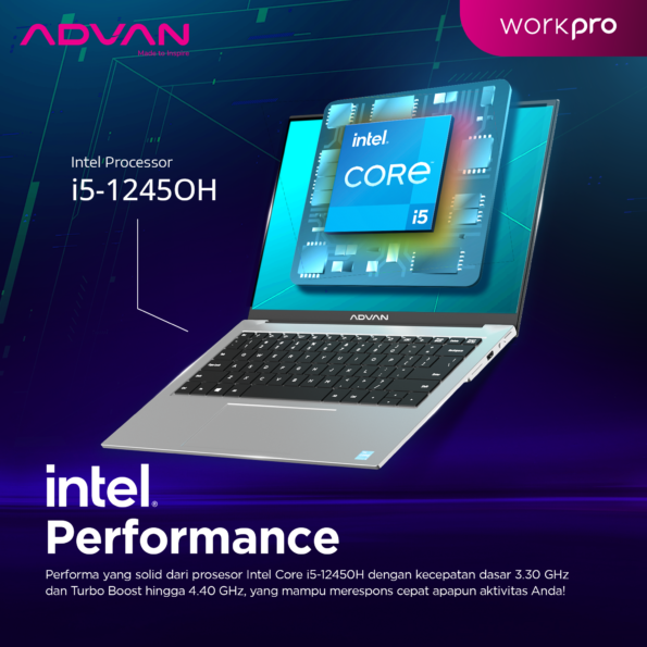 ADVAN Workpro Intel i5 - Image 3